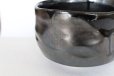 Photo8: Mino Japanese pottery tea ceremony matcha bowl kuro black shining glaze chawan