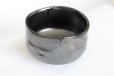 Photo10: Mino Japanese pottery tea ceremony matcha bowl kuro black shining glaze chawan