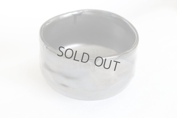 Photo10: Mino Japanese pottery tea ceremony matcha bowl kuro black shining glaze chawan
