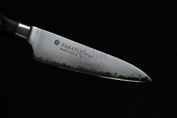 Photo2: SAKAI TAKAYUKI Japanese knife Damascus 63-layers speciel alloy core any type