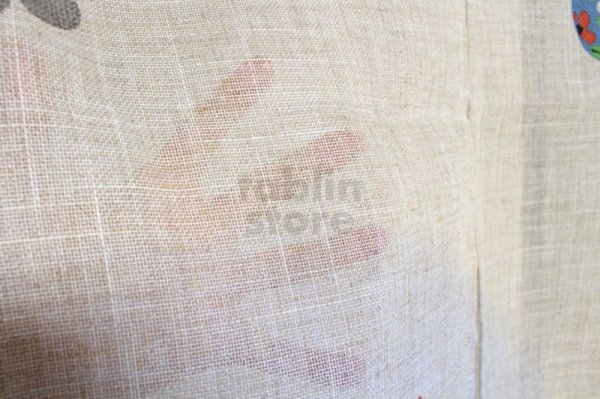 Photo6: Noren CSMO Japanese door curtain Furin-Kingyo 85 x 150cm