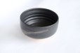 Photo7: Shigaraki pottery Japanese tea bowl black do nagashi chawan Matcha Green Tea 
