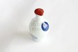 Photo1: Arita imari sd Porcelain Japanese soy sauce bottle  nishokumarumon 140ml (1)