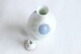 Photo5: Arita imari sd Porcelain Japanese soy sauce bottle  nishokumarumon 140ml