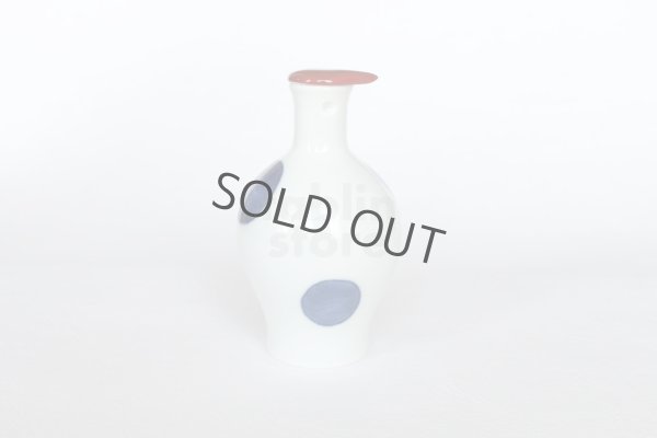 Photo4: Arita imari sd Porcelain Japanese soy sauce bottle  nishokumarumon 140ml