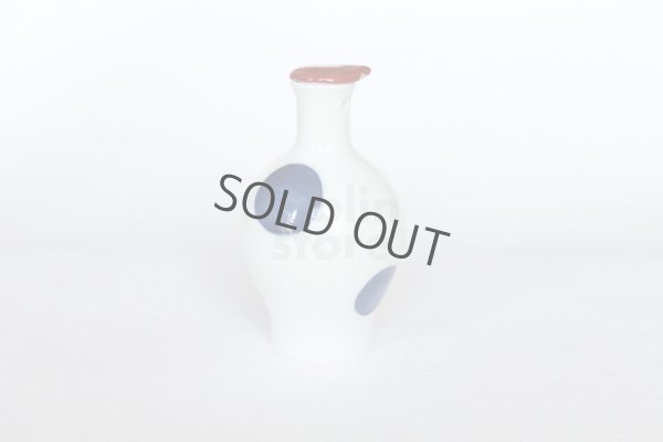 Photo3: Arita imari sd Porcelain Japanese soy sauce bottle  nishokumarumon 140ml