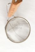 Photo5: ramen strainer stainless steel shin noodle for professional 140 x 130 mm (5)