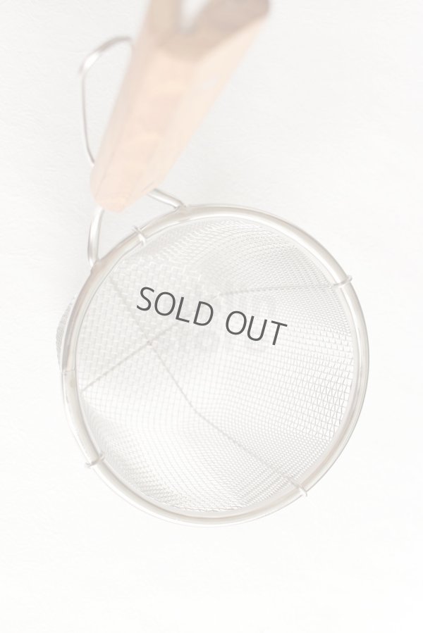 Photo5: ramen strainer stainless steel shin noodle for professional 140 x 130 mm