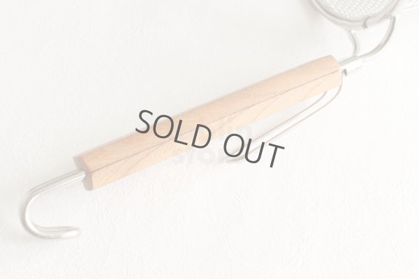 Photo4: ramen strainer stainless steel shin noodle for professional 140 x 130 mm