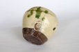 Photo5: Shigaraki pottery Japanese matcha tea bowl chawan ippuku green midori