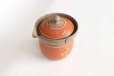 Photo2: Tokoname ware Japanese tea pot tosei dragonfly cover ceramic tea strainer 150ml (2)