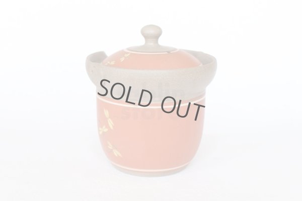 Photo9: Tokoname ware Japanese tea pot tosei dragonfly cover ceramic tea strainer 150ml