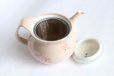 Photo4: Arita yaki ware Sakura pink Japanese tea pot 450ml