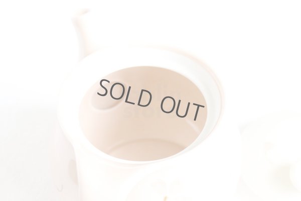 Photo5: Arita yaki ware Sakura pink Japanese tea pot 450ml