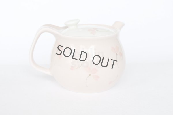 Photo8: Arita yaki ware Sakura pink Japanese tea pot 450ml
