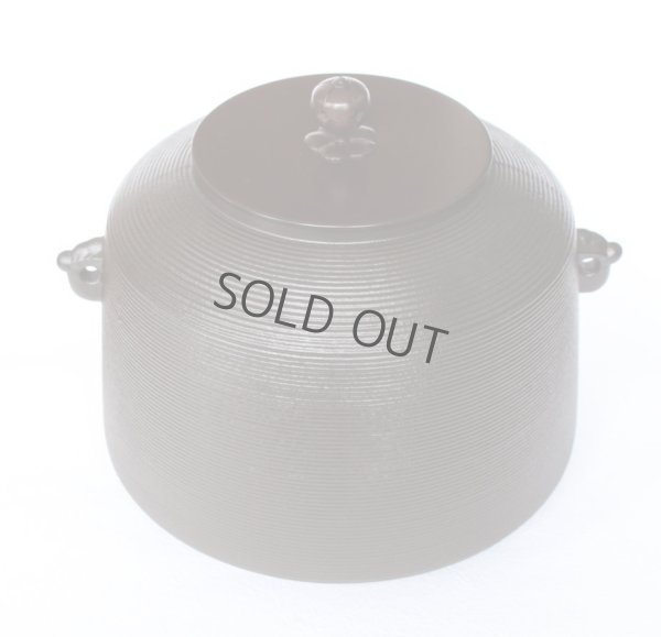 Photo10: Chagama kama shirihari tea ceremony corrosion-resistant aluminum alloy 3.3L