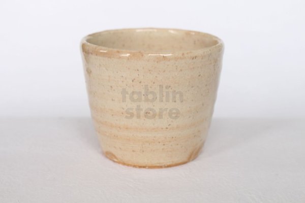 Photo5: Hagi Senryuzan climbing kiln Japanese pottery tumbler Sobachoko cup san set of 2