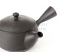 Photo4: Tokoname YT ware Japanese tea pot Gyokko ceramic tea strainer black syudei 300ml