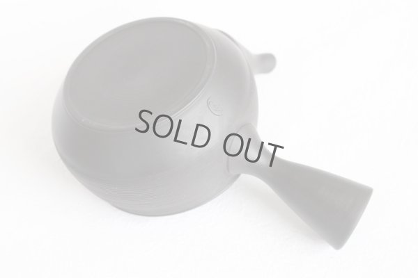 Photo7: Tokoname YT ware Japanese tea pot Gyokko ceramic tea strainer black syudei 300ml