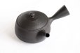 Photo8: Tokoname YT ware Japanese tea pot Gyokko ceramic tea strainer black syudei 300ml