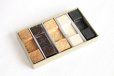 Photo11: Shigaraki pottery tsuchi block 5 colors Japanese chopsticks rest set of 5