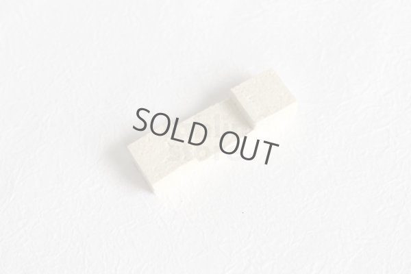 Photo8: Shigaraki pottery tsuchi block 5 colors Japanese chopsticks rest set of 5