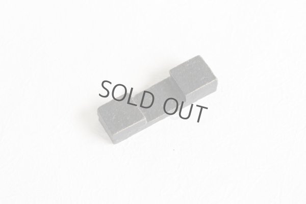 Photo3: Shigaraki pottery tsuchi block 5 colors Japanese chopsticks rest set of 5