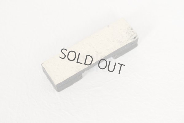 Photo4: Shigaraki pottery tsuchi block 5 colors Japanese chopsticks rest set of 5