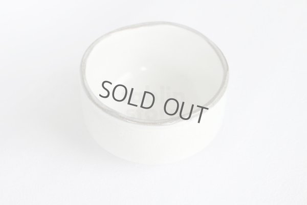 Photo8: Mino yaki ware Japanese tea bowl Kobiki dan chawan Matcha Green Tea