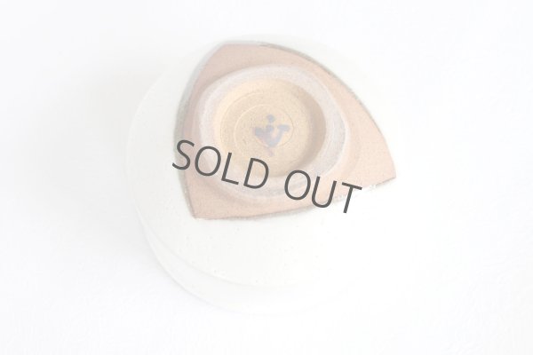 Photo6: Mino yaki ware Japanese tea bowl Kobiki dan chawan Matcha Green Tea