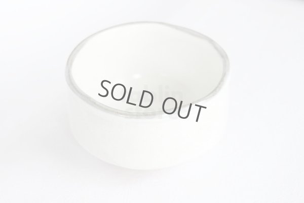 Photo5: Mino yaki ware Japanese tea bowl Kobiki dan chawan Matcha Green Tea