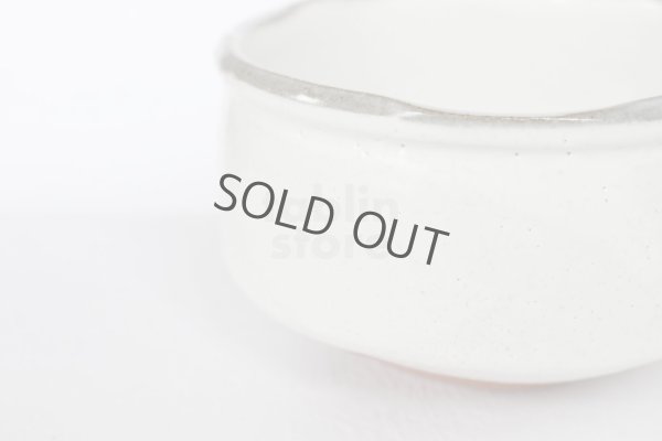 Photo3: Mino yaki ware Japanese tea bowl Kobiki dan chawan Matcha Green Tea