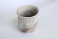 Photo2: Hagi Senryuzan climbing kiln Japanese pottery tumbler shochu kakebu san set of 2 (2)