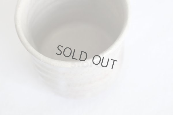 Photo13: Hagi Senryuzan climbing kiln Japanese pottery tumbler shochu kakebu san set of 2