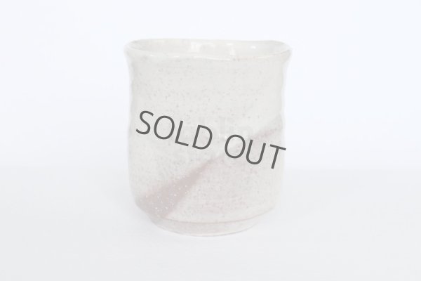 Photo11: Hagi Senryuzan climbing kiln Japanese pottery tumbler shochu kakebu san set of 2