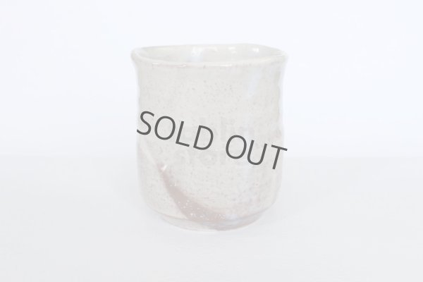 Photo9: Hagi Senryuzan climbing kiln Japanese pottery tumbler shochu kakebu san set of 2