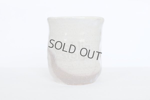 Photo8: Hagi Senryuzan climbing kiln Japanese pottery tumbler shochu kakebu san set of 2