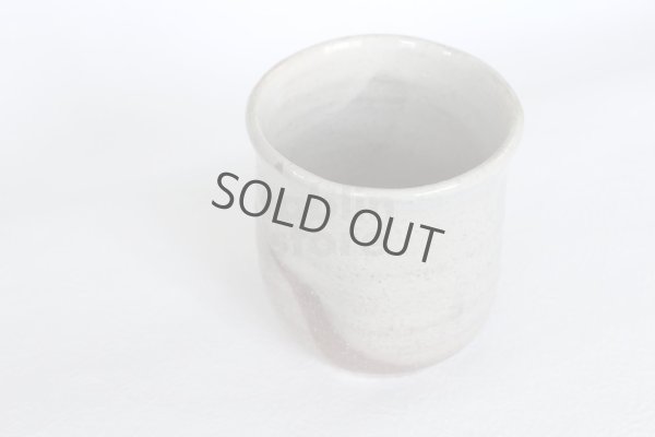 Photo7: Hagi Senryuzan climbing kiln Japanese pottery tumbler shochu kakebu san set of 2