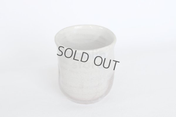 Photo6: Hagi Senryuzan climbing kiln Japanese pottery tumbler shochu kakebu san set of 2