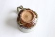 Photo7: Hagi ware Japanese pottery mug coffee tea cup Kashun with saucer 170ml