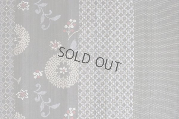 Photo7: Noren Japanese Curtain Doorway NM SD gray komon 85 x 150 cm 