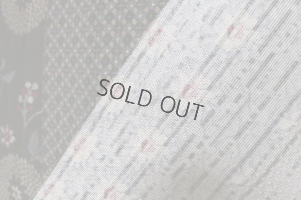 Photo6: Noren Japanese Curtain Doorway NM SD gray komon 85 x 150 cm 