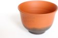 Photo9: Tokoname Japanese Yunomi tea cups Koji Iwase syudei yohen red 85ml set of 2