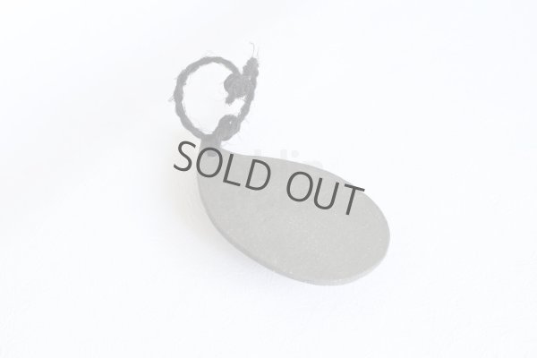 Photo8: Shigaraki pottery Japanese wall-hanging vase hakeme shizuku H13.5cm