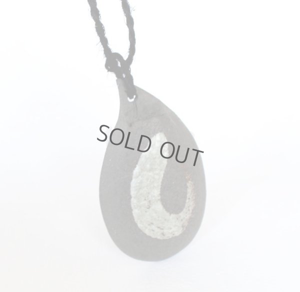 Photo4: Shigaraki pottery Japanese wall-hanging vase hakeme shizuku H13.5cm