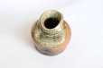 Photo5: Shigaraki pottery MG Japanese wall-hanging vase ko uzukumaru H10.5cm