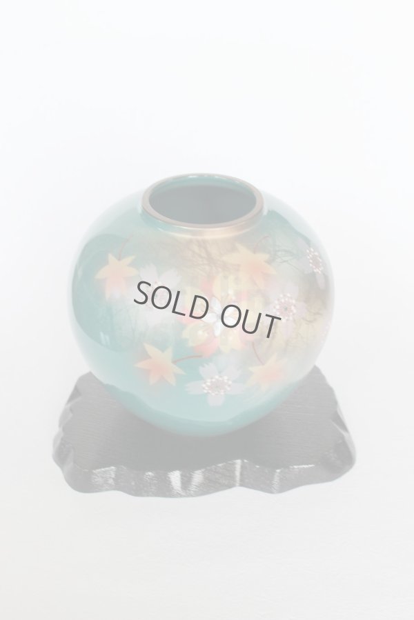 Photo8: Kutani ware Hana mai gogohan High Quality Japanese vase