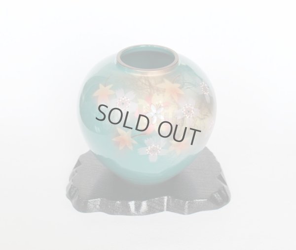 Photo3: Kutani ware Hana mai gogohan High Quality Japanese vase