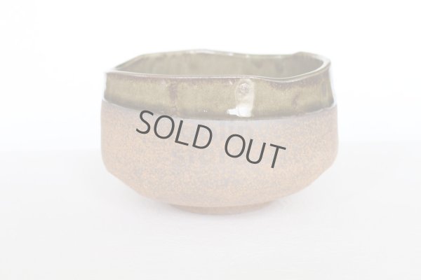 Photo3: Mino pottery Japanese tea ceremony bowl bidoro chawan Matcha