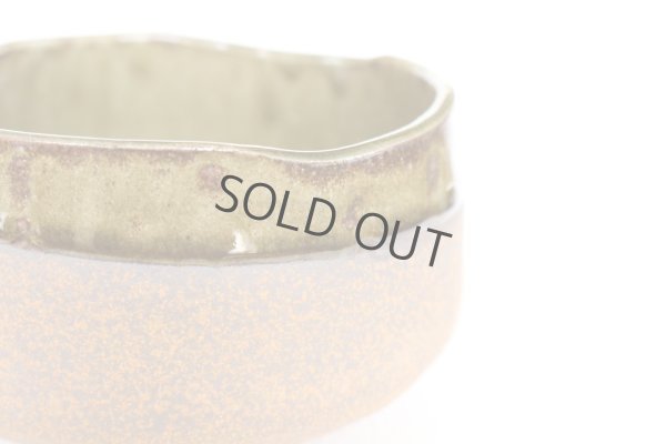 Photo4: Mino pottery Japanese tea ceremony bowl bidoro chawan Matcha